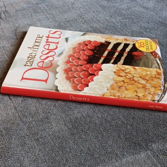 Desserts Hardcover Cookbook With 165 Recipes, Cakes Cookies Sweets Treats - Picture 7 of 14